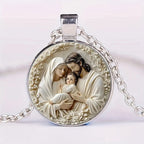 Holy Family Necklace