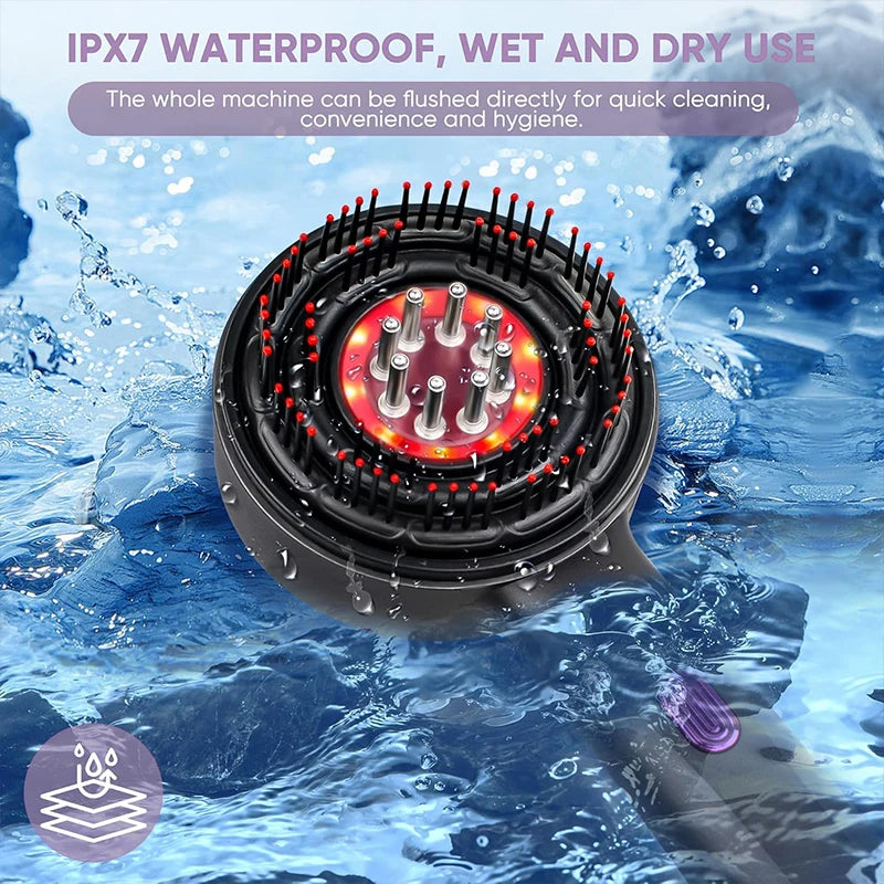 3-in-1 Electric Hair Massage Comb