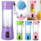 USB Rechargeable Multifunctional Juicer for Home, Office & Travel