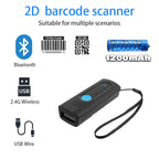 Mini Pocket Wireless Barcode Scanner