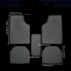 Waterproof PU Leather Car Floor Mats