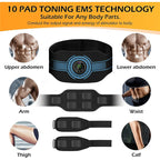 Abdominal EMS Muscle Stimulator Belt