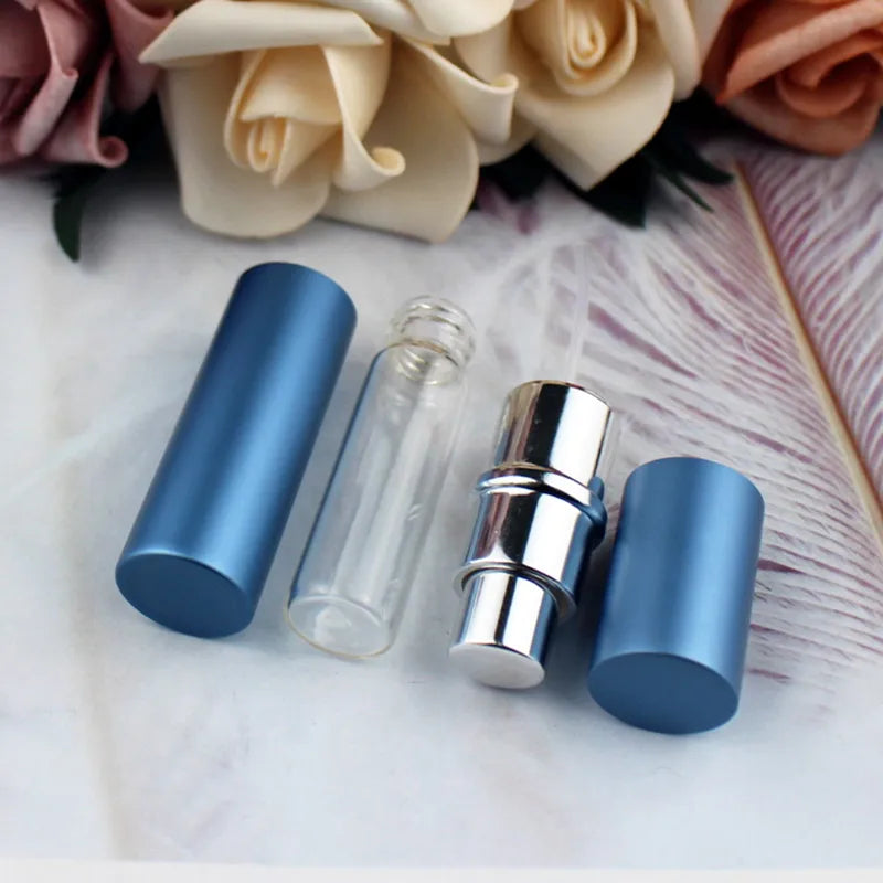Portable Mini Perfume Glass Bottle