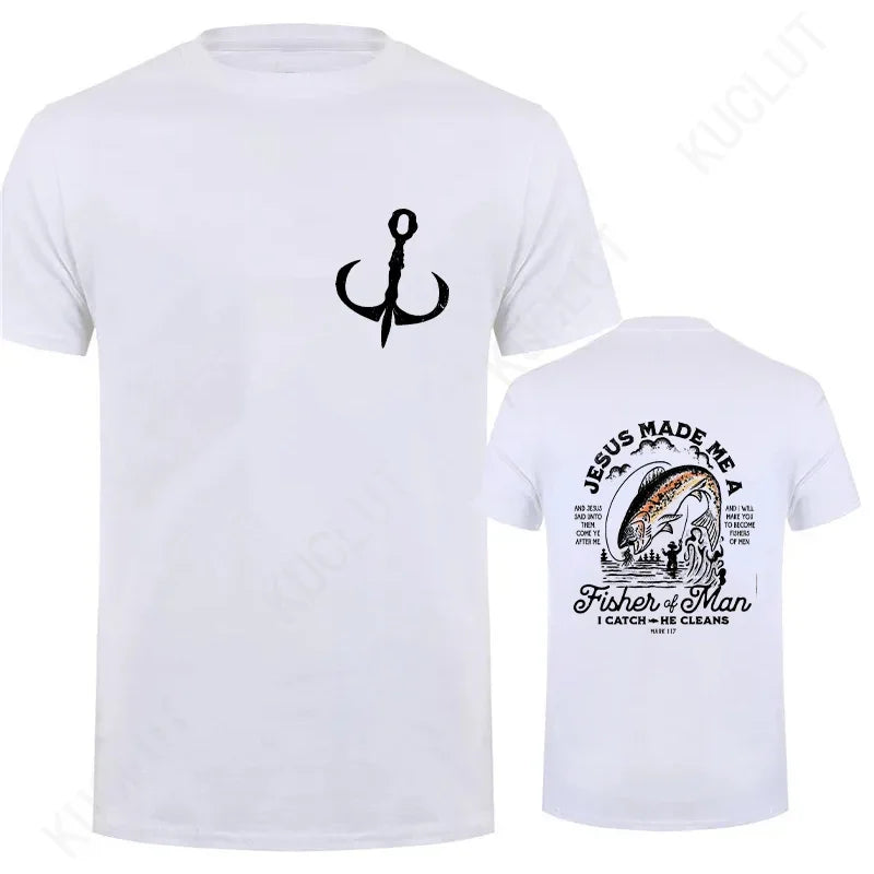 Christian Graphic Tee for Men