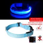 Glow-in-the-Dark Dog Leash & Collar Set