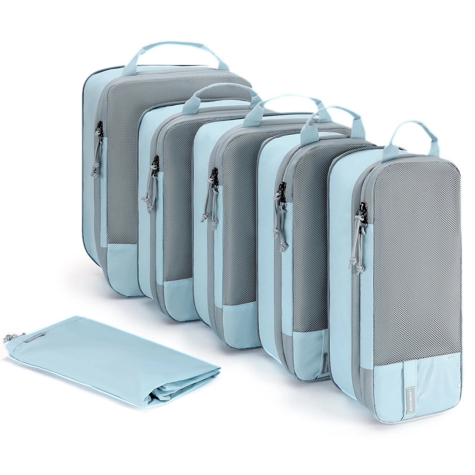 BAGSMART Compression Packing Cubes