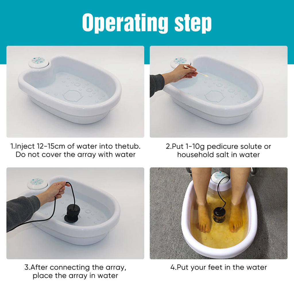 Ionic Foot Spa Detox Machine