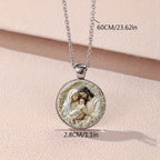 Holy Family Necklace