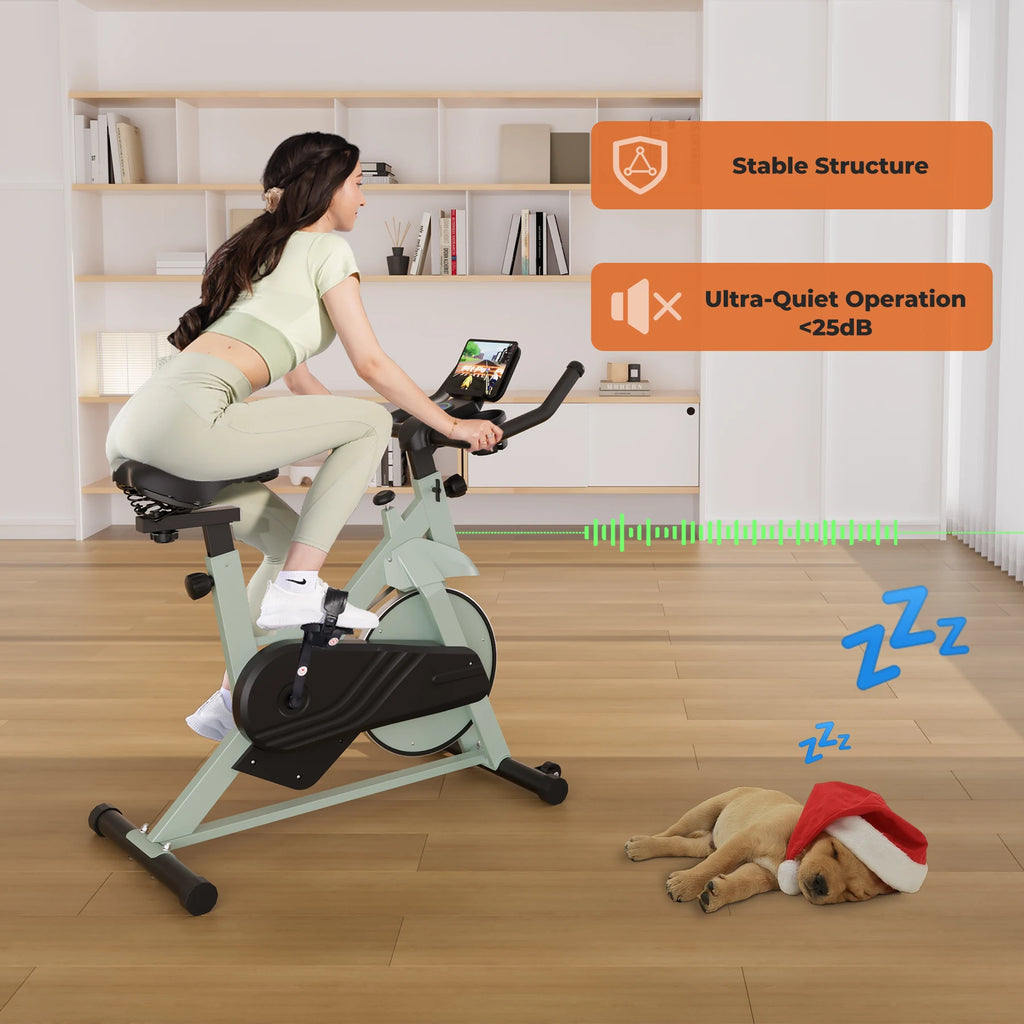 Magnetic Control Exercise Bike