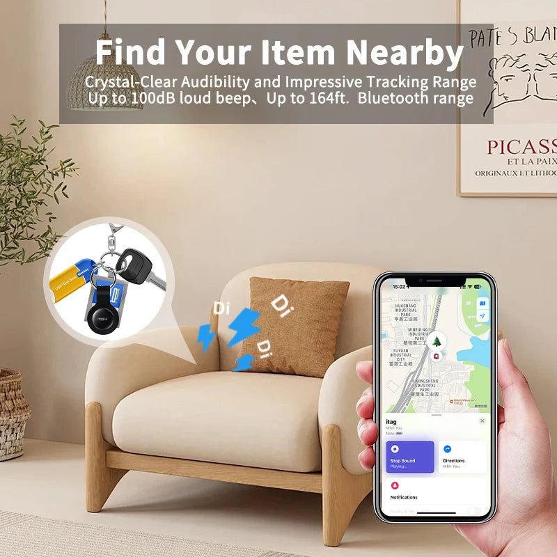 Smart Tracker Keychain