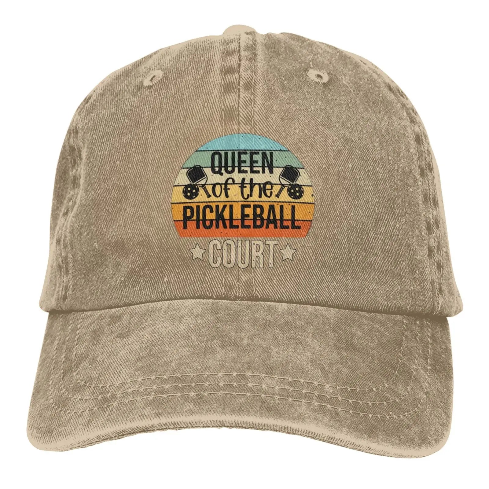 Queen of Pickleball Baseball Cap