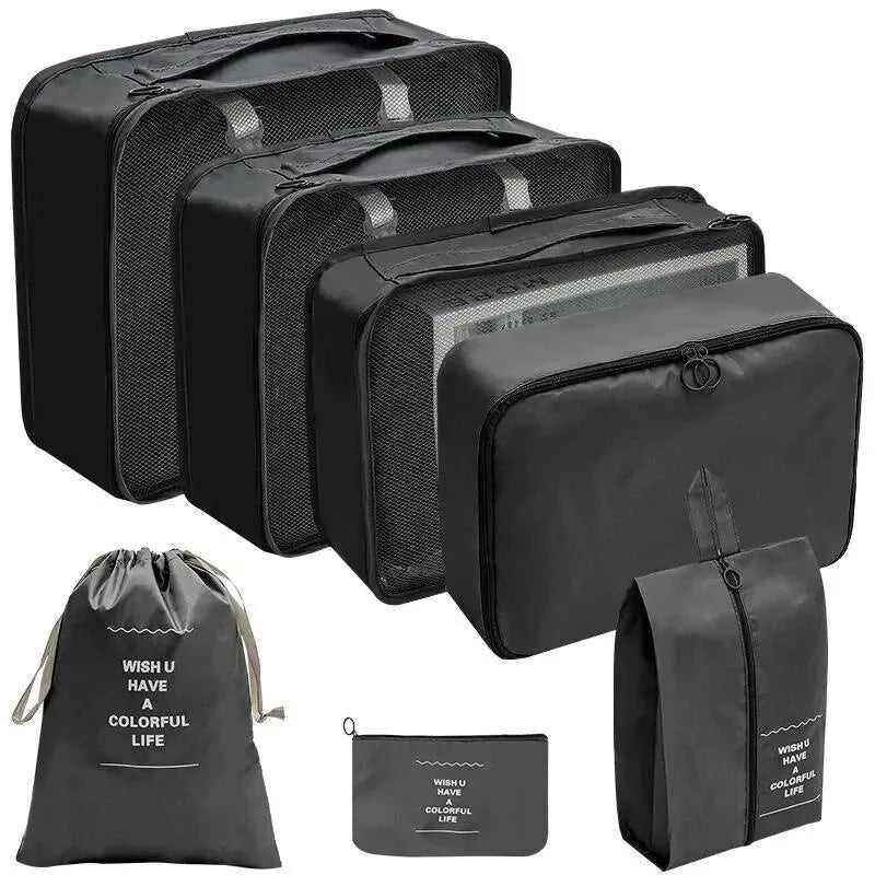 7/10 Pcs Travel Packing Cubes