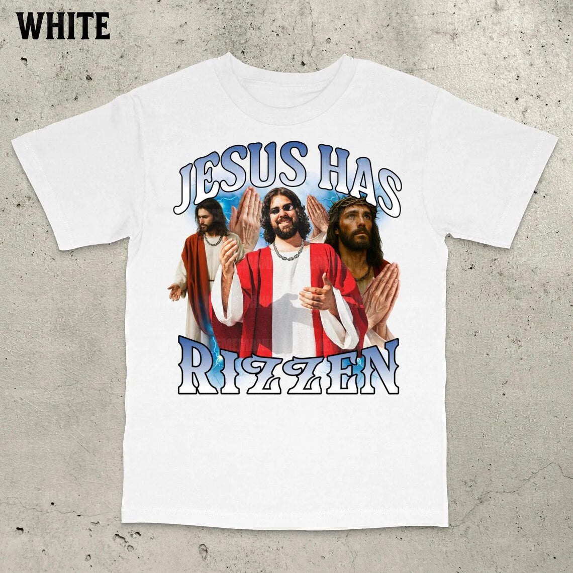 Christian “Jesus Loves You” T-Shirt