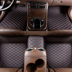 Waterproof PU Leather Car Floor Mats