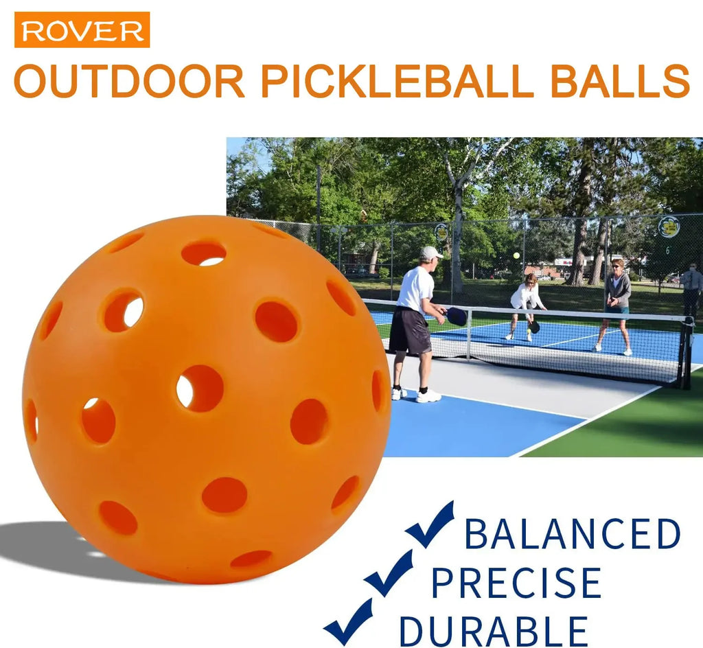 Durable Outdoor Pickleballs