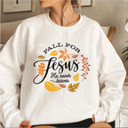 Fall for Jesus Retro Sweatshirt