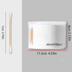 100pcs Disposable Double-Ended Cotton Swabs