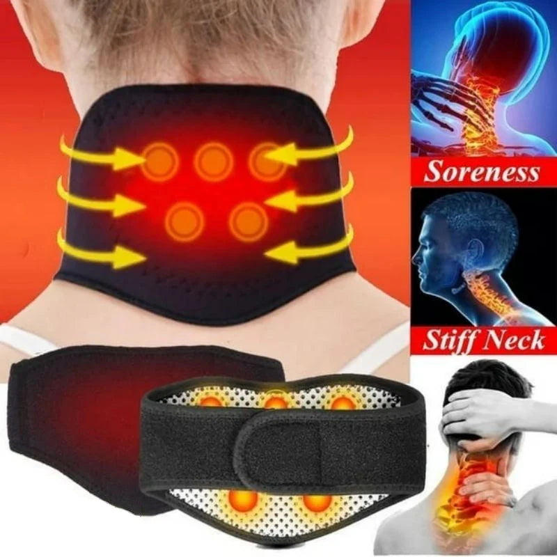 Magnetic Therapy Self-Heating Neck Support Brace