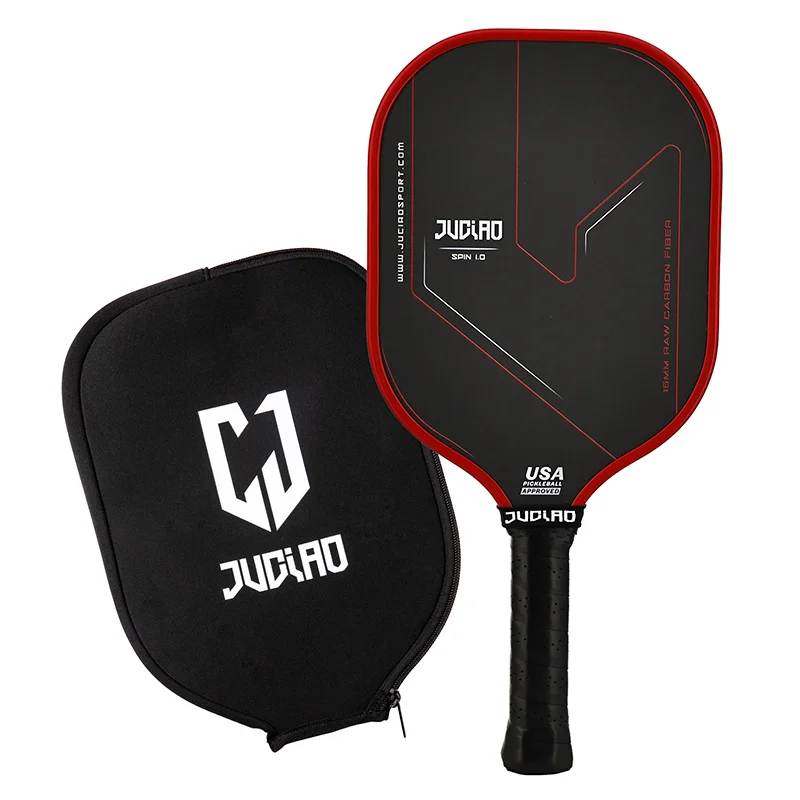 JUCIAO Carbon Fiber Pickleball Paddle