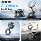 Versatile Magnetic Car Phone Holder