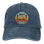 Queen of Pickleball Baseball Cap