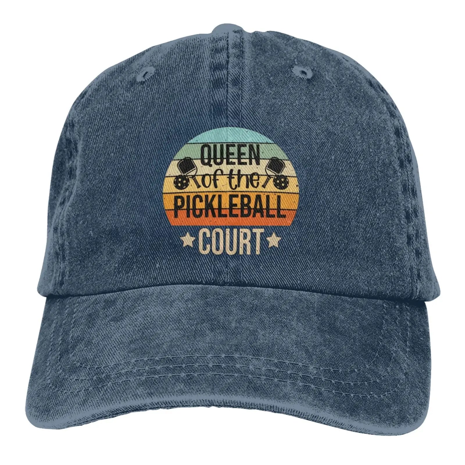Queen of Pickleball Baseball Cap