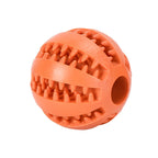 Interactive Chewing Rubber Ball Toy For Pets