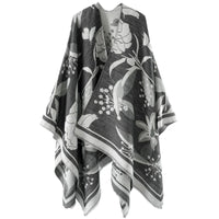 Trendy Warm Blanket Shawl Wrap Poncho for Outdoor Cardigan Warm Shawl Wrap for Wedding Evening Dresses Bridal Scarve