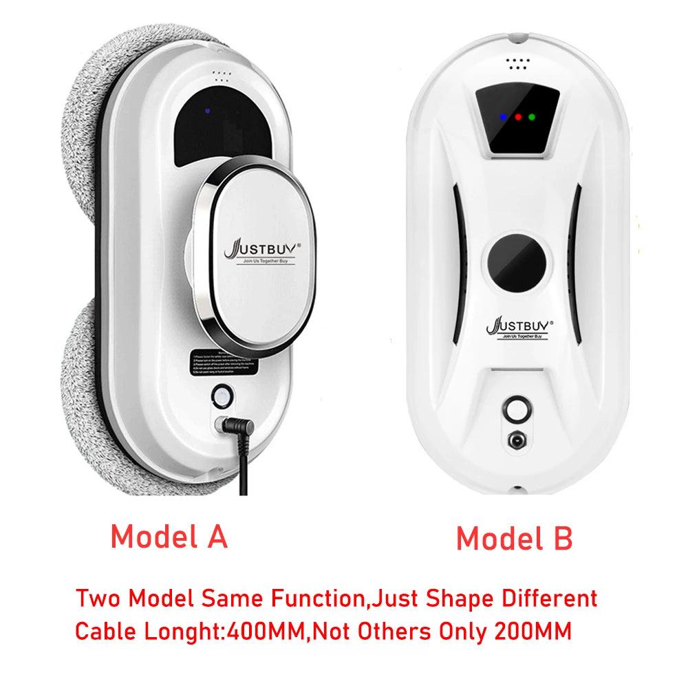 Smart Window Robot Vacuum Cleaner