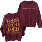 Inspirational Christian Verse Sweatshirt