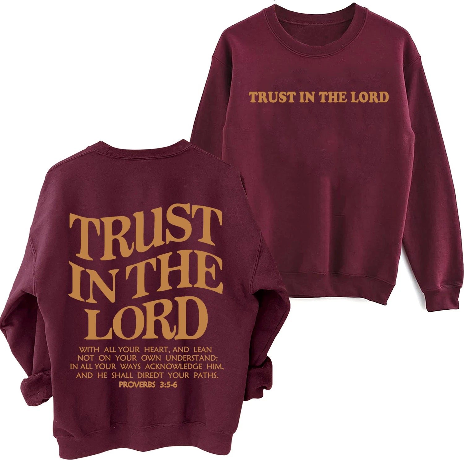 Inspirational Christian Verse Sweatshirt