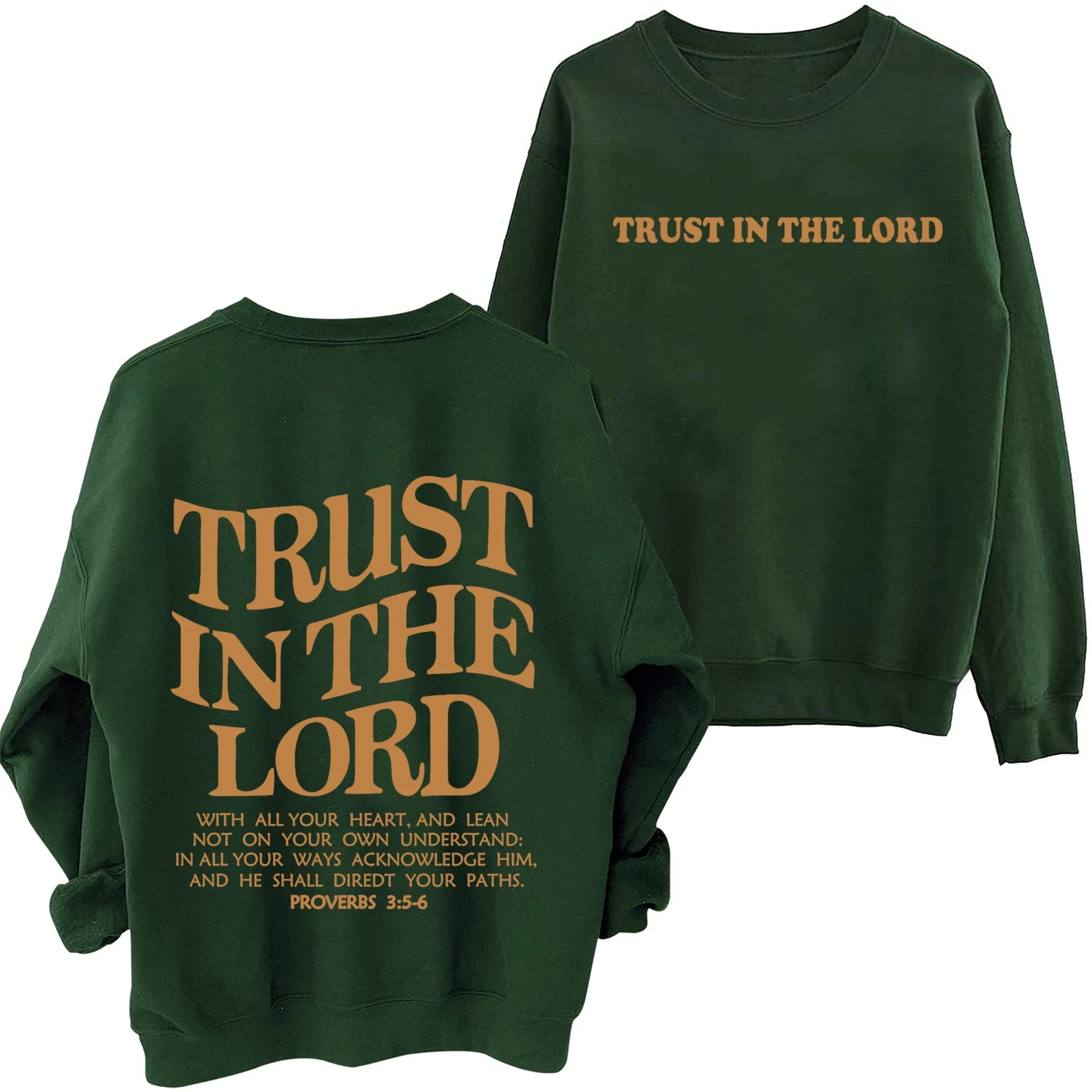 Inspirational Christian Verse Sweatshirt