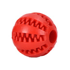 Interactive Chewing Rubber Ball Toy For Pets