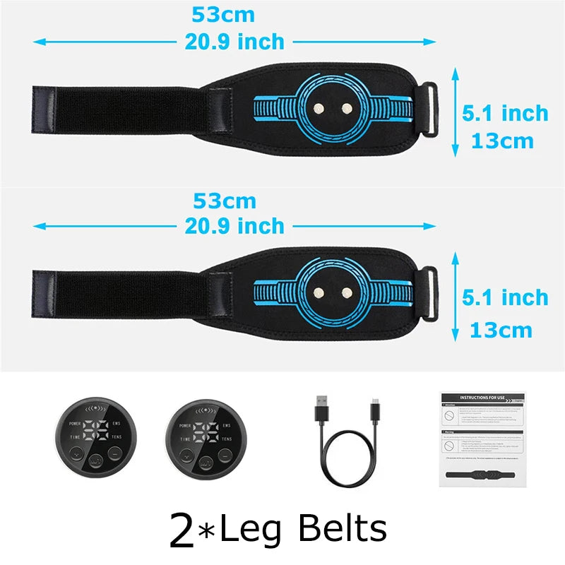 Abdominal EMS Muscle Stimulator Belt