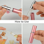 Portable Mini Perfume Glass Bottle