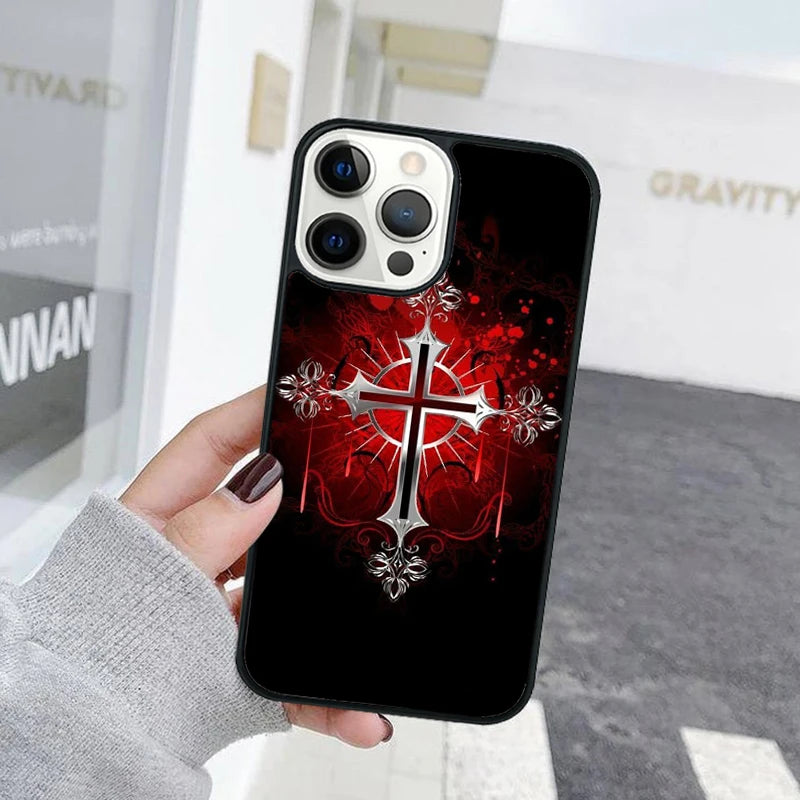 Faith Christian Religious Jesus Phone Case Cover For iPhone 17 Air 15 16 11 13 14 Pro Max 12 Plus Max