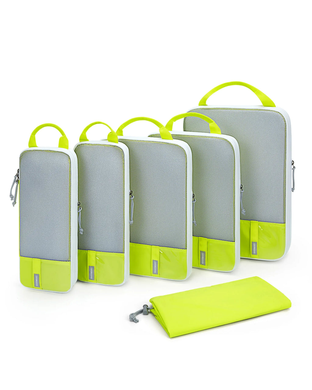 BAGSMART Compression Packing Cubes