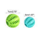 Interactive Chewing Rubber Ball Toy For Pets