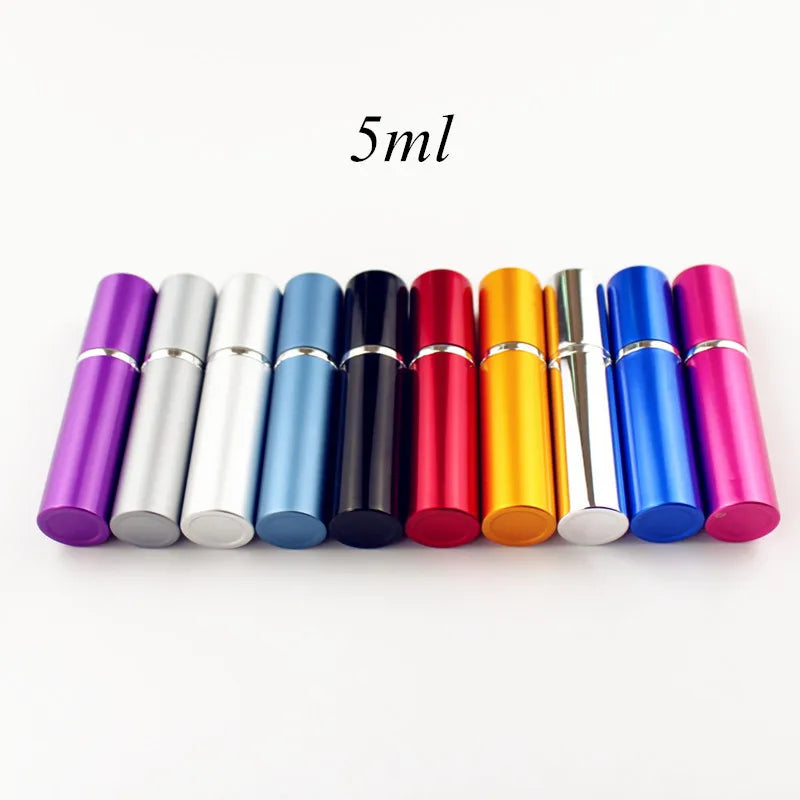 Portable Mini Perfume Glass Bottle