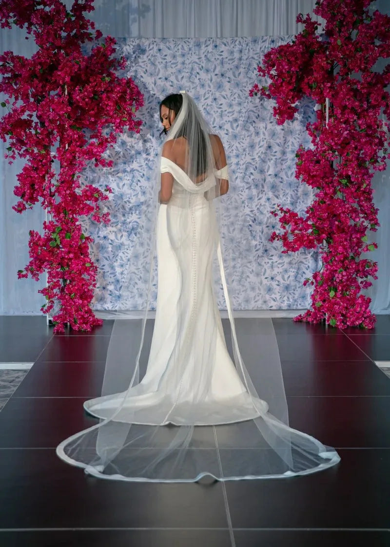 Simple Off The Shoulder Pleat Soft Satin Mermaid Wedding Dresses Side Slit Custom Made Formal Bridal Grown 2024 Rode De Morrie