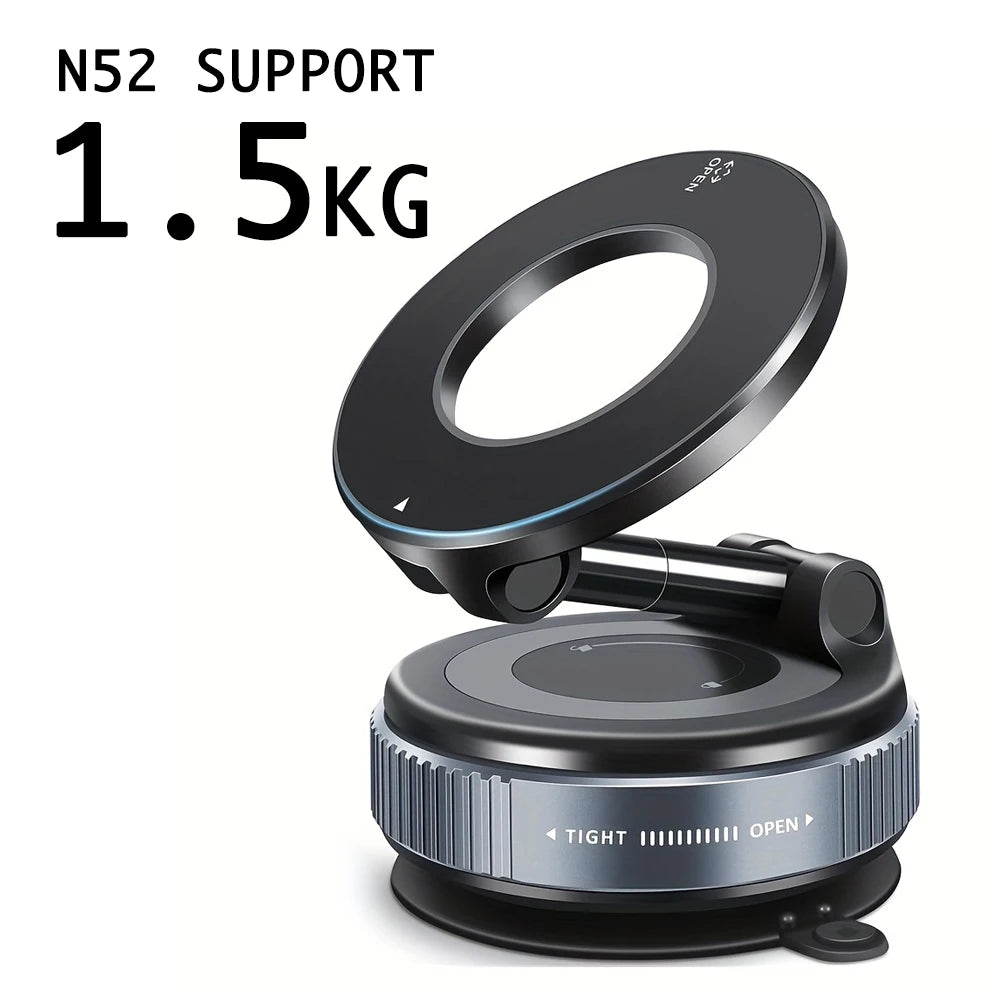Versatile Magnetic Car Phone Holder