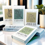 Faux Bible-Inspired Coffee Table Decor