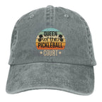 Queen of Pickleball Baseball Cap