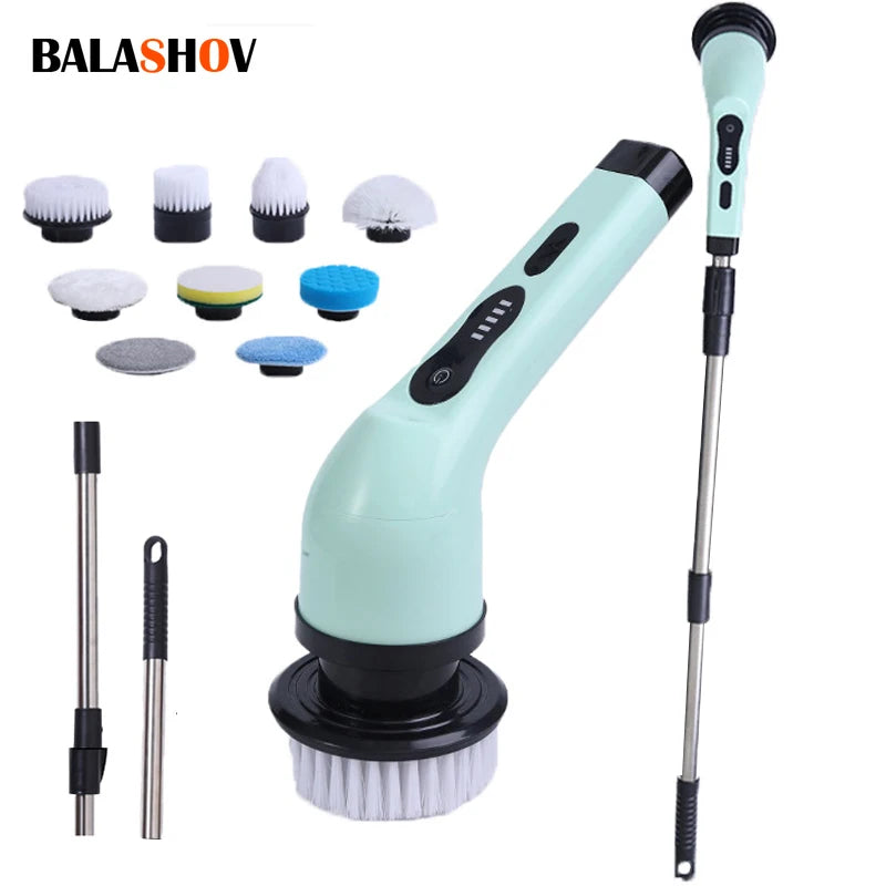 9-in-1 Electric Spin Cleaning Brush