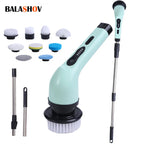 9-in-1 Electric Spin Cleaning Brush