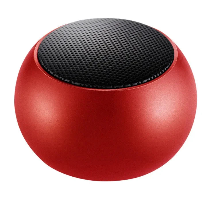 Portable Mini Steel Bluetooth Speaker
