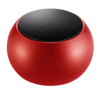 Portable Mini Steel Bluetooth Speaker