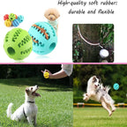 Interactive Chewing Rubber Ball Toy For Pets