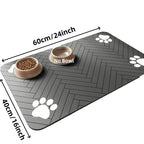 Absorbent Pet Feeding Mat