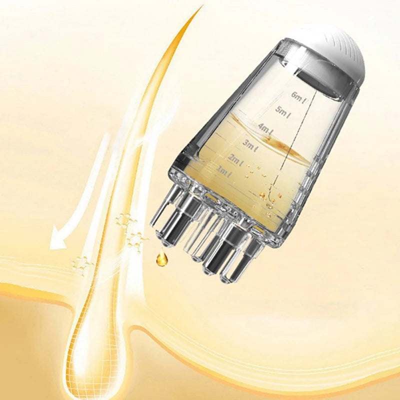 Scalp Applicator & Massage Comb